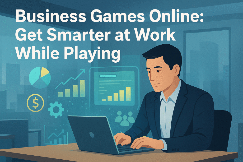 How Playing Online Business Games