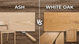 Ash vs. White Oak