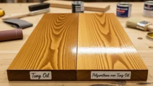Can I Put Polyurethane Over Tung Oil