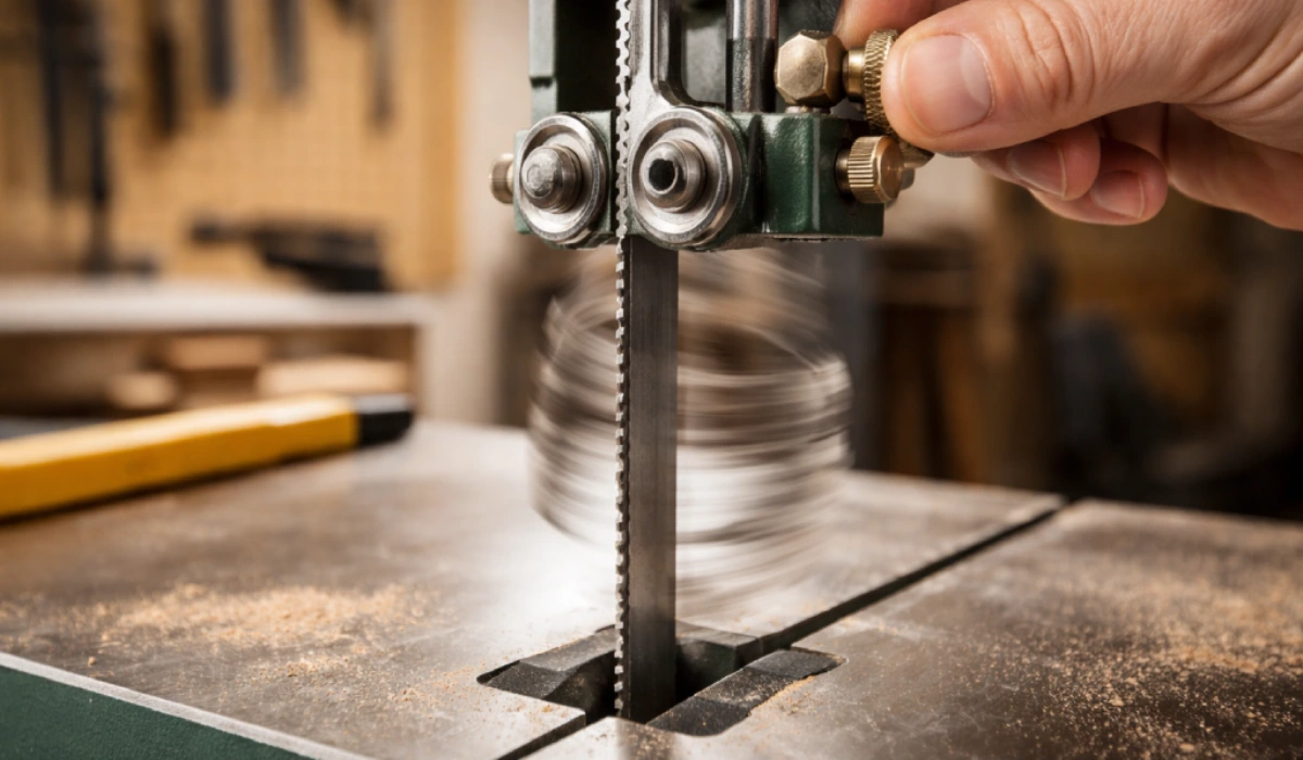 How to Fix Your Bandsaw Blade From Wobbling: The Ultimate Troubleshooting Guide