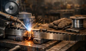How to Weld Bandsaw Blades