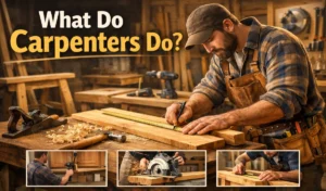 What Do Carpenters Do