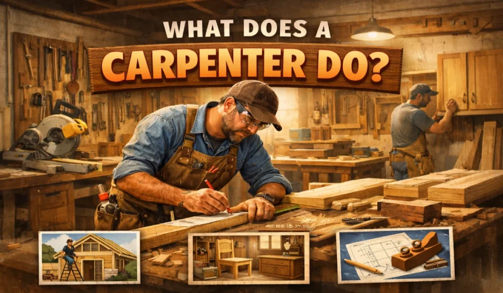What Does a Carpenter Do