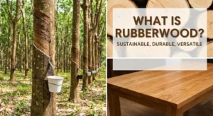What is Rubberwood