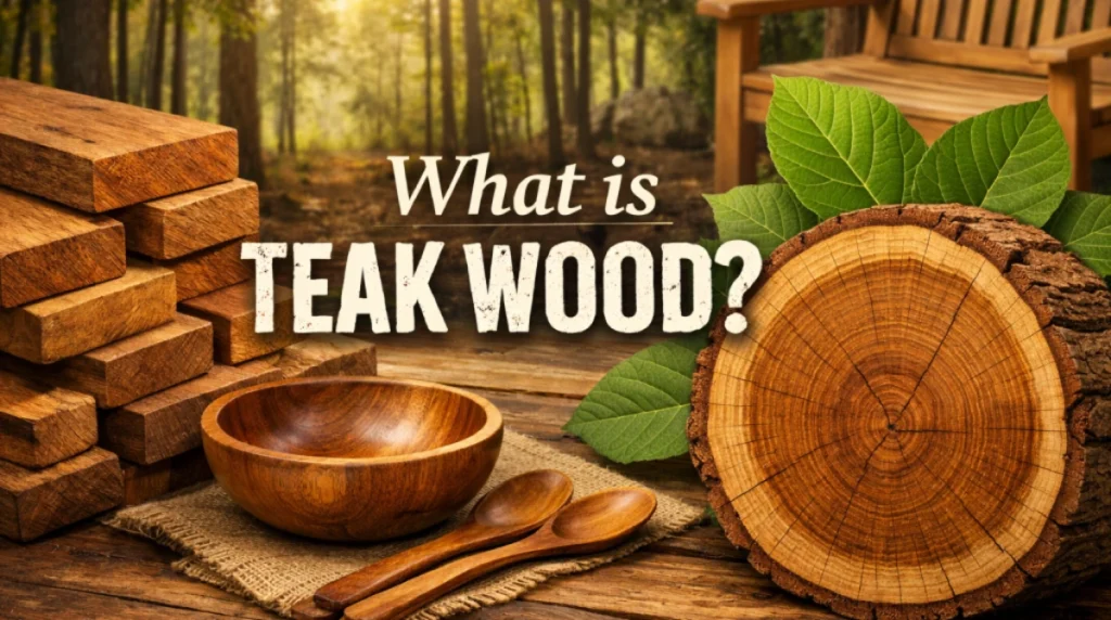 What is Teak Wood