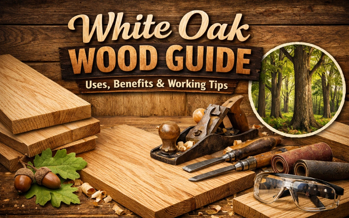 White Oak Wood Guide: Uses, Benefits & Working Tips