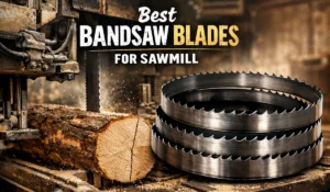 Best Bandsaw Blades for Sawmill