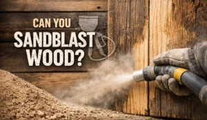 Can You Sandblast Wood