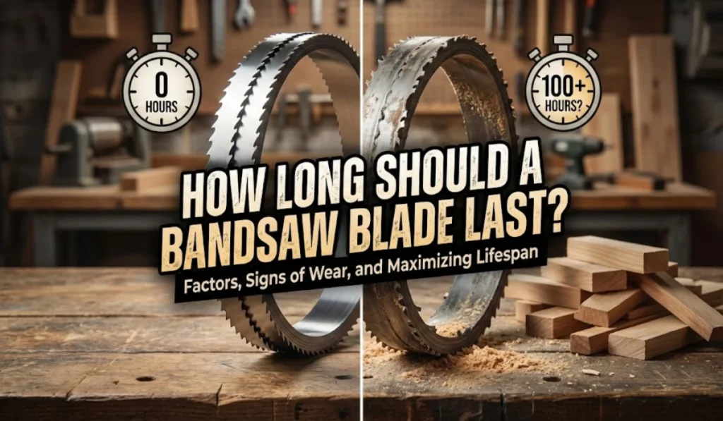 How Long Should a Bandsaw Blade Last