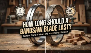 How Long Should a Bandsaw Blade Last