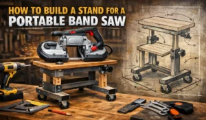 How to Build a Stand for a Portable Band Saw