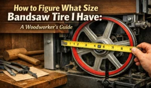 How to Figure What Size Bandsaw Tire I Have