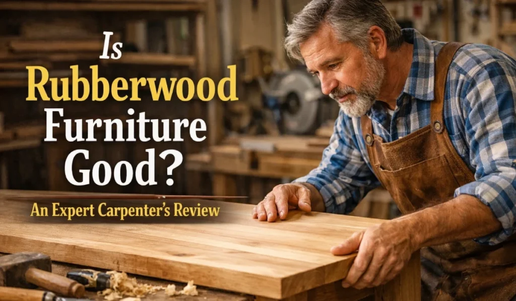 Is Rubberwood Furniture Good