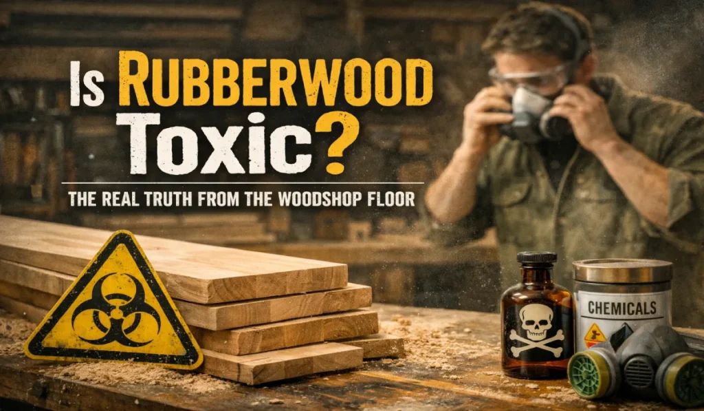 Is Rubberwood Toxic