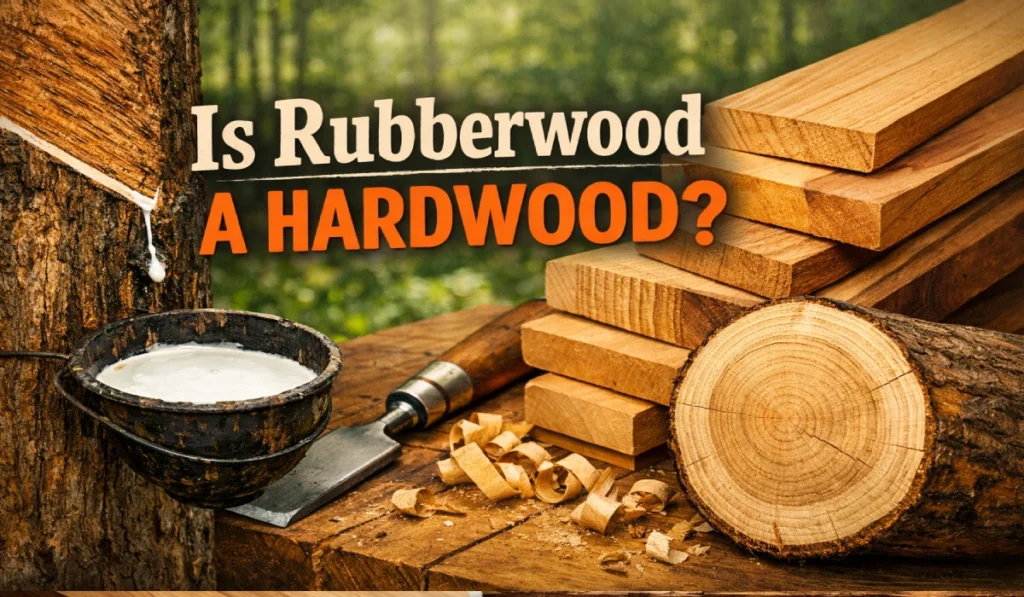 Is Rubberwood a Hardwood