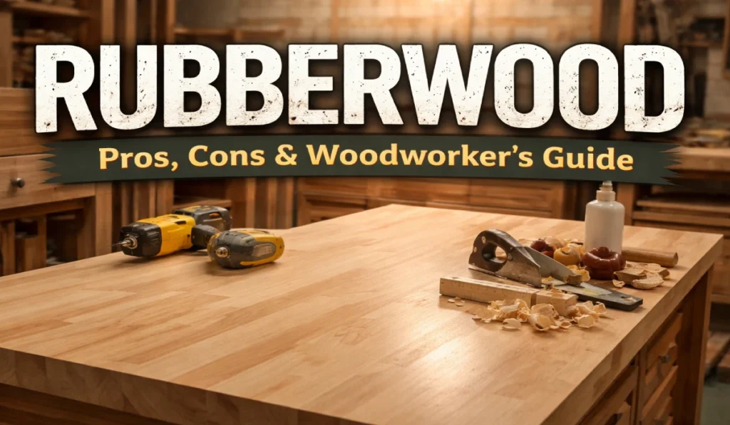 Rubberwood