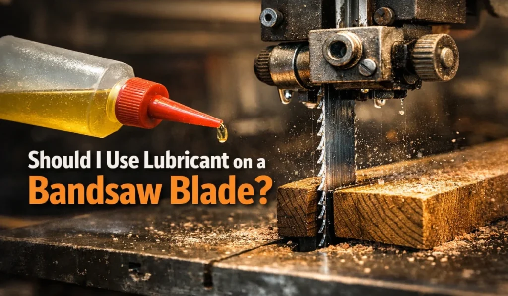 Should I Use Lubricant on a Bandsaw Blade