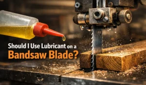 Should I Use Lubricant on a Bandsaw Blade