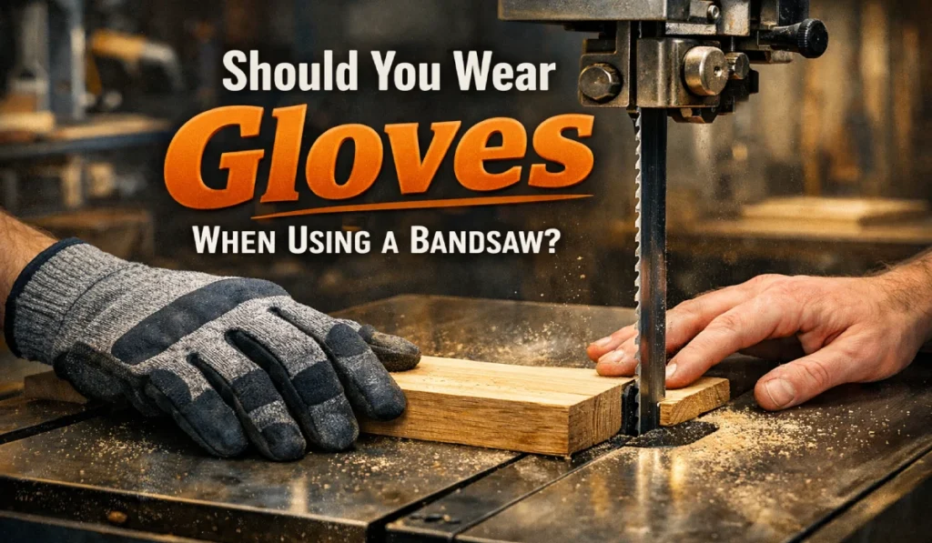 Should You Wear Gloves When Using a Bandsaw