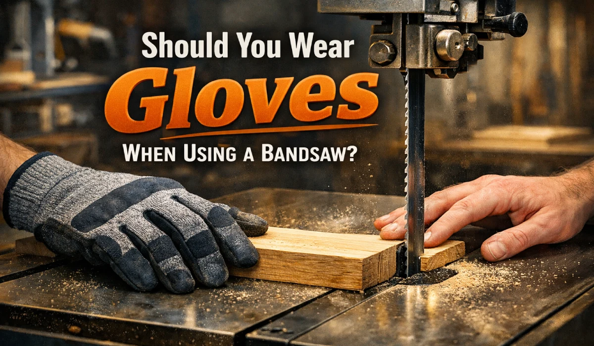 Should You Wear Gloves When Using a Bandsaw? The Hard Truth About Shop Safety