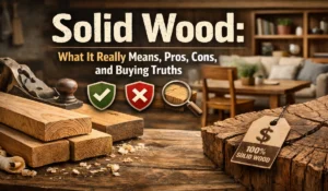 Solid Wood
