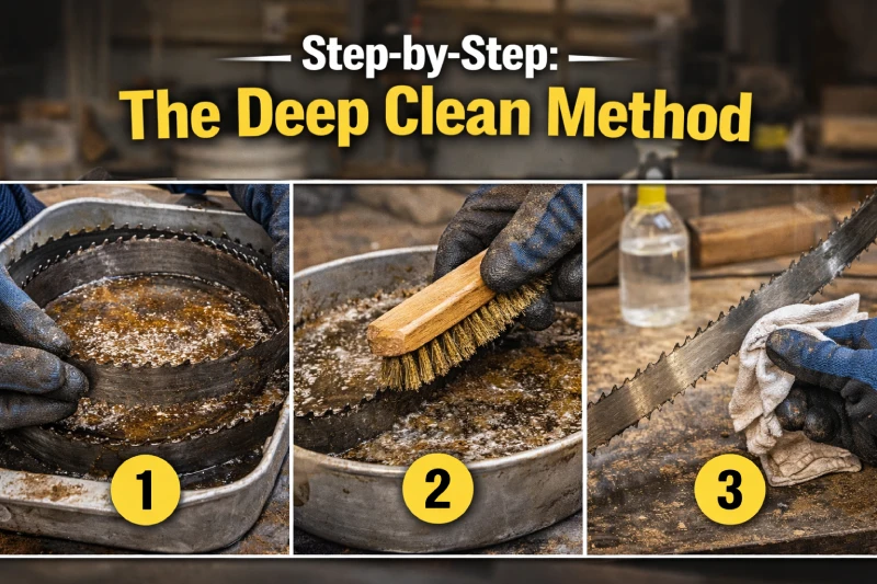 Step-by-Step The Deep Clean Method