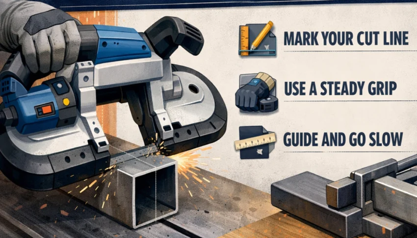 Understanding Why the Blade Wanders