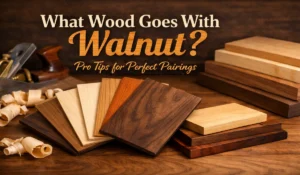What Wood Goes With Walnut