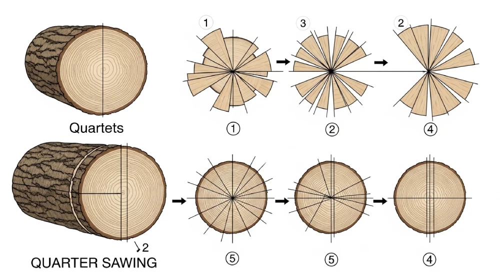 Why Bother Quarter Sawing