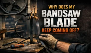 Why Does My Bandsaw Blade Keep Coming Off